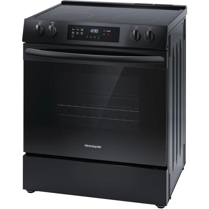 Frigidaire 30" Freestanding Electric Range FCFE3062AB