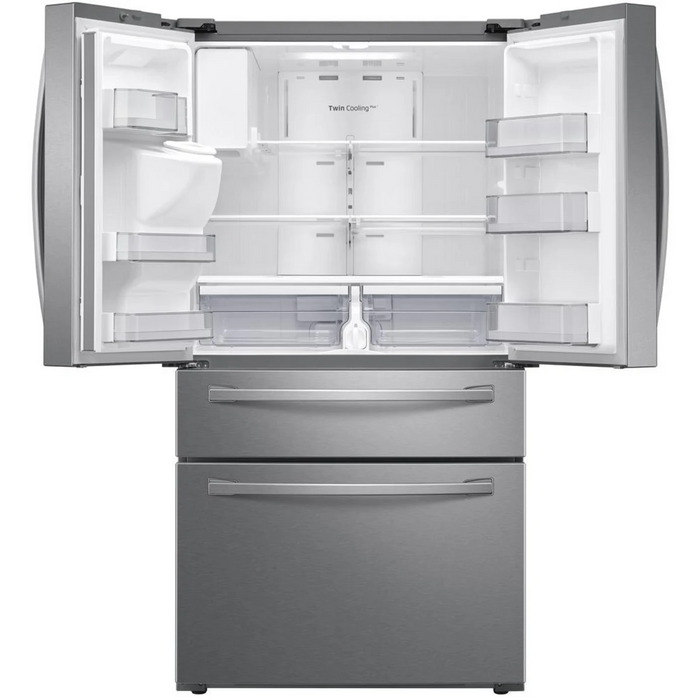 Samsung 36" 4 Door Smart Refrigerator RF28R7201SR