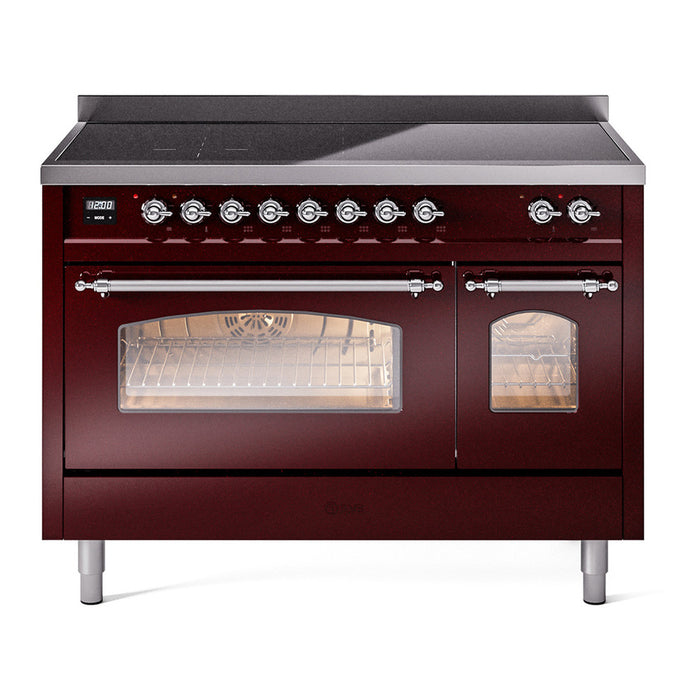 ILVE Nostalgie II 48" Induction Range, UPI486NMP