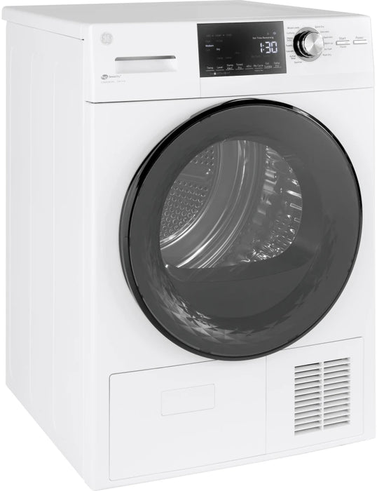 GE 24" Electric Dryer, White GFT14ESSMWW