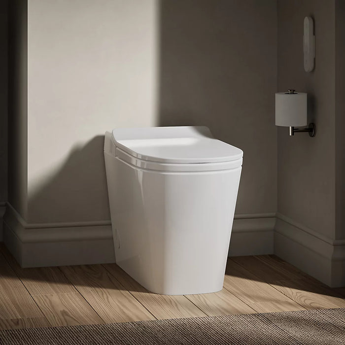 KOHLER Leap One-piece elongated smart toilet, dual-flush K-28529