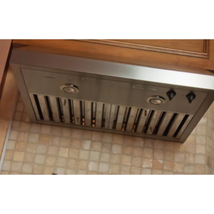 Elica 36" Wall Mount Range Hood, ECV636SS