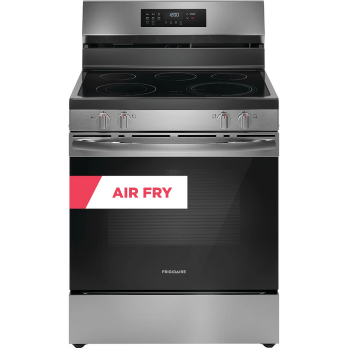 Frigidaire 30" Freestanding Electric Range FCRE3083AS