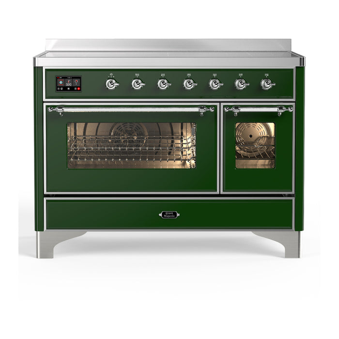 ILVE 48"Majestic III Induction Range, UMIB48NR3 — UMIB48NR3AWB