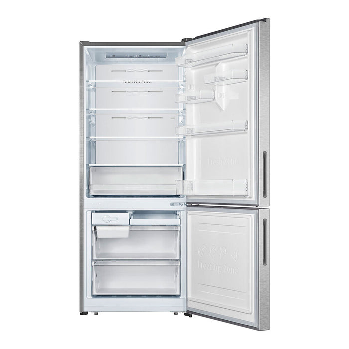 Verona 28" Bottom Freezer Refrigerator VEFBF2814RSL