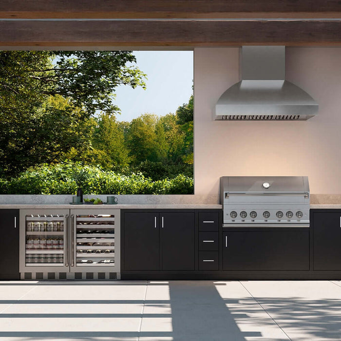 ZLINE Wall Mount Outdoor Grill Hood GOW2