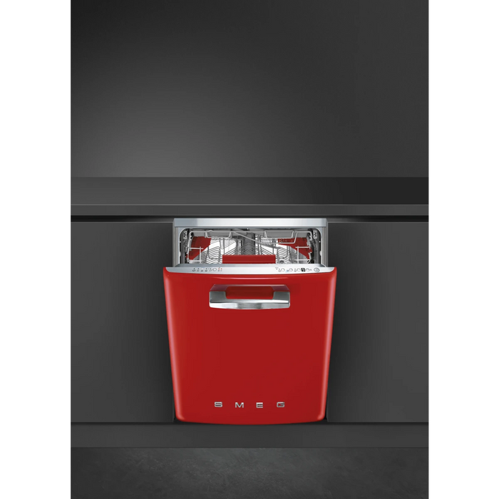 Smeg 24" Fully Integrated Dishwasher STFABURD1