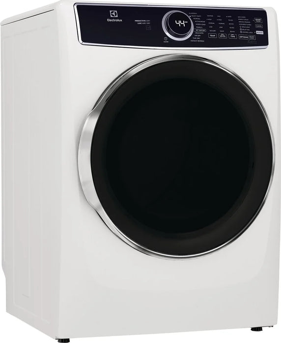 Electrolux 600 Series Gas Dryer, White ELFG7637AW