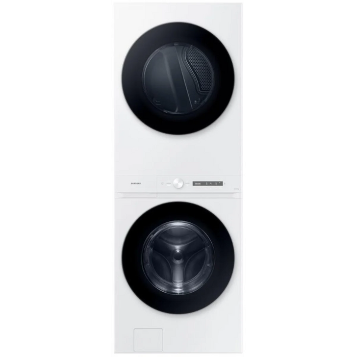 Samsung Bespoke 27" Smart Laundry Hub Washer/ Electric Dryer  WH46DBH100EW