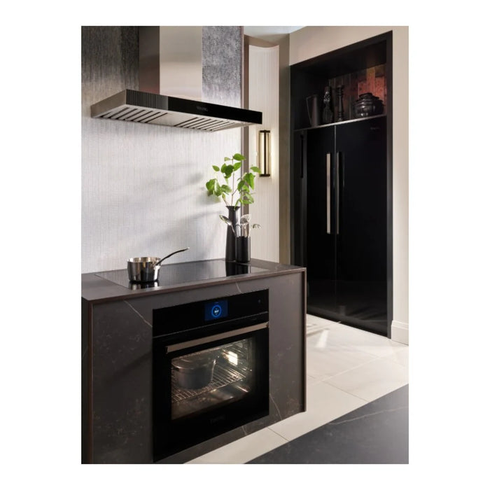 Viking® RVL 36" Black Glass Induction Cooktop MVIC63615BBG