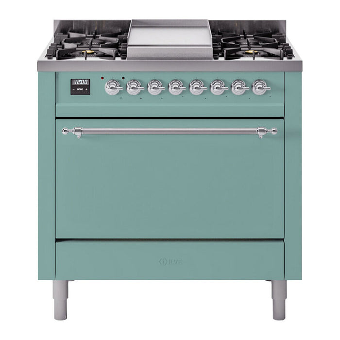 ILVE Nostalgie II 36" Dual Fuel Range UP36FQNMPMM