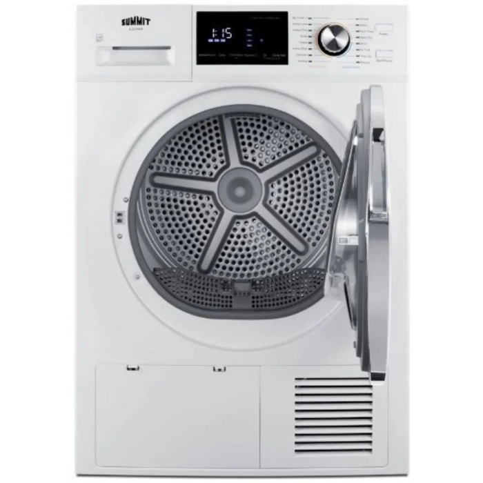 Summit 24" Wide 208-240V Heat Pump Dryer LD2444