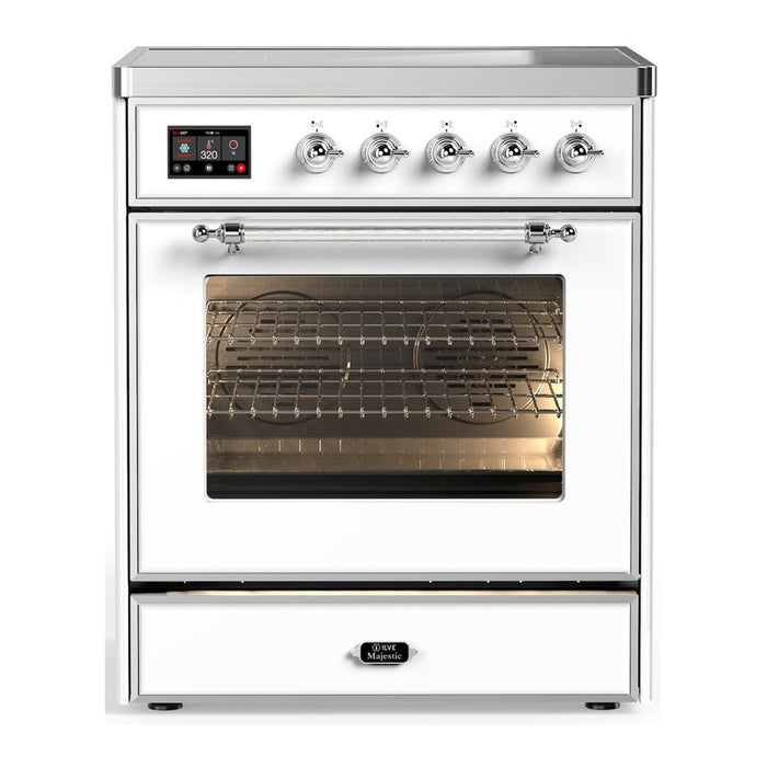 ILVE Majestic III 30"Induction Range UMIB30NR3 — UMIB30NR3AWB