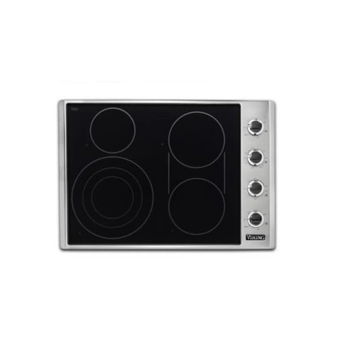 Viking® Professional 5 Series 36" Stainless Steel Electric Cooktop VECU53616BSB