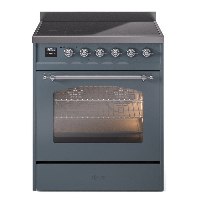 ILVE Nostalgie II 30" Induction Range, UPI304NMP