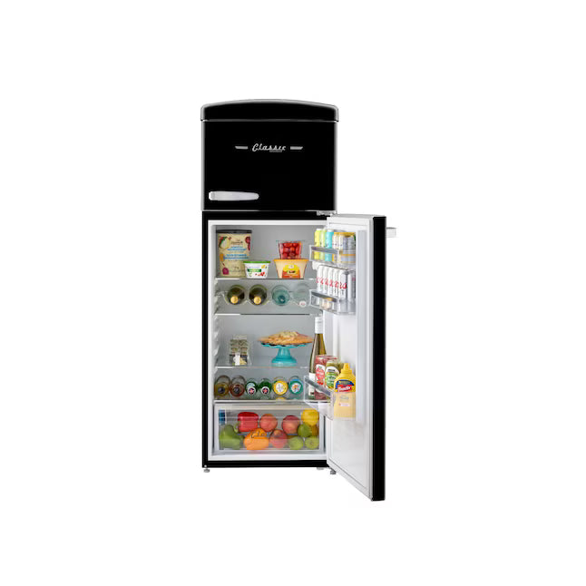 UNIQUE 21.6 "Counter-Depth 22-in Wide Top-Freezer Refrigerator, UGP-215L B AC