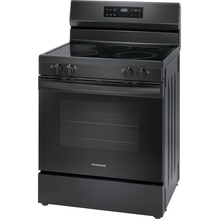 Frigidaire 30" Freestanding Electric Range FCRE3062AB