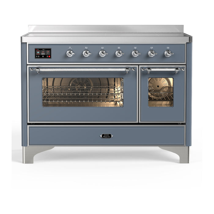 ILVE 48"Majestic III Induction Range, UMIB48NR3 — UMIB48NR3AWB