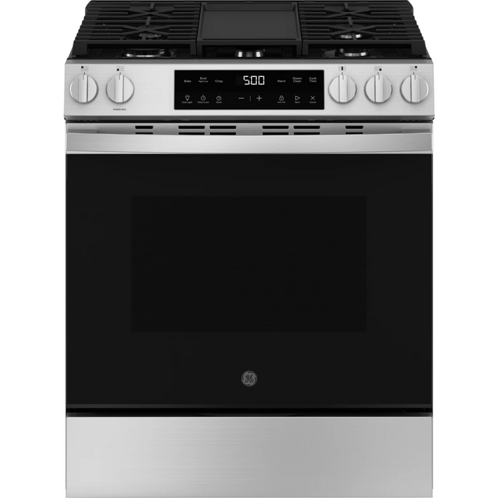 GE 30" Slide-In Gas Range, GGS500SVSS