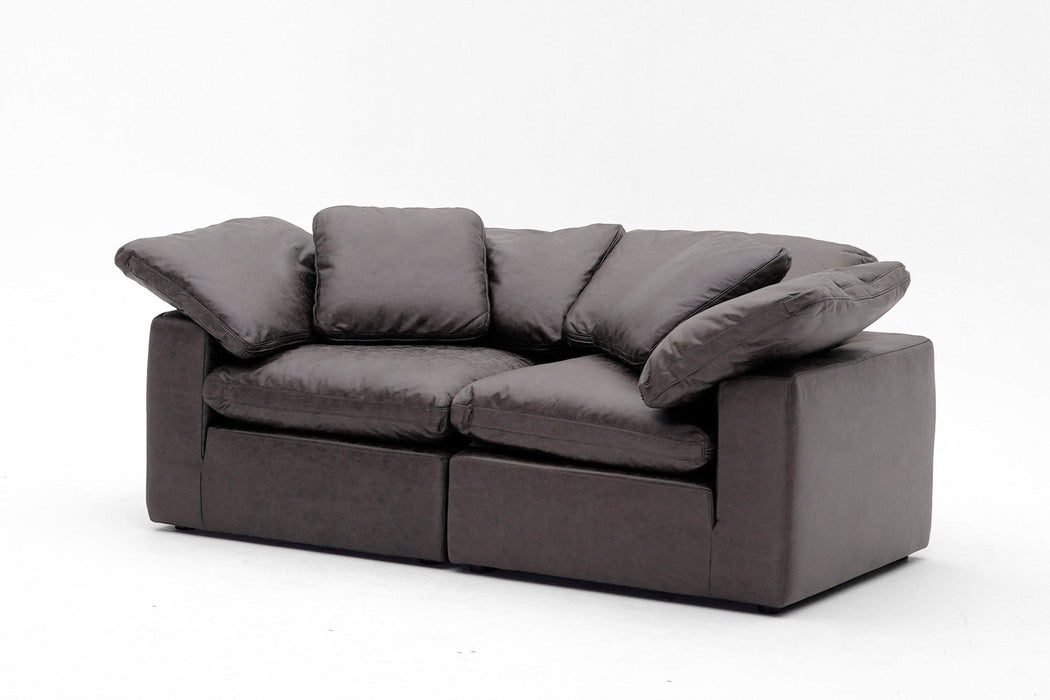 2 Cube Loveseat