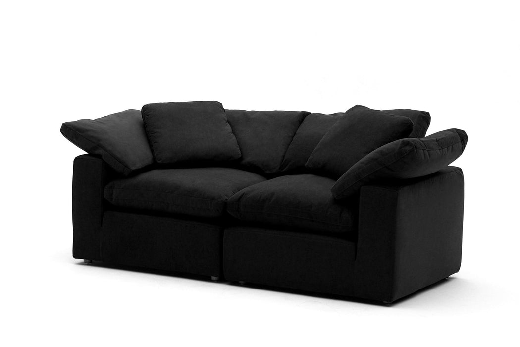 2 Cube Loveseat