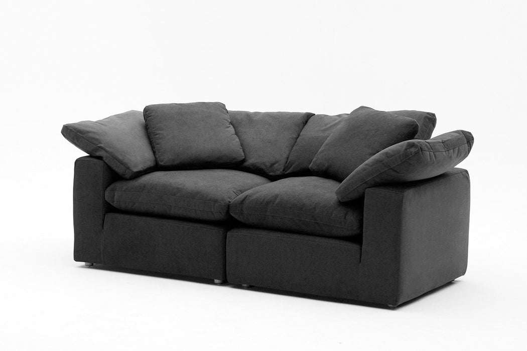 2 Cube Loveseat