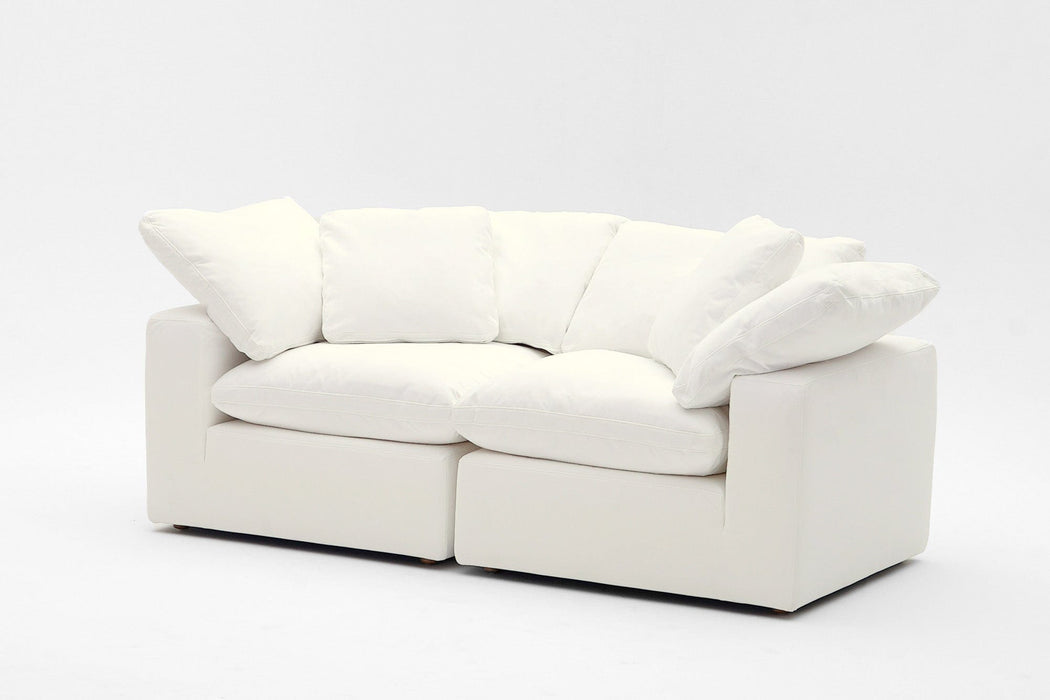 2 Cube Loveseat