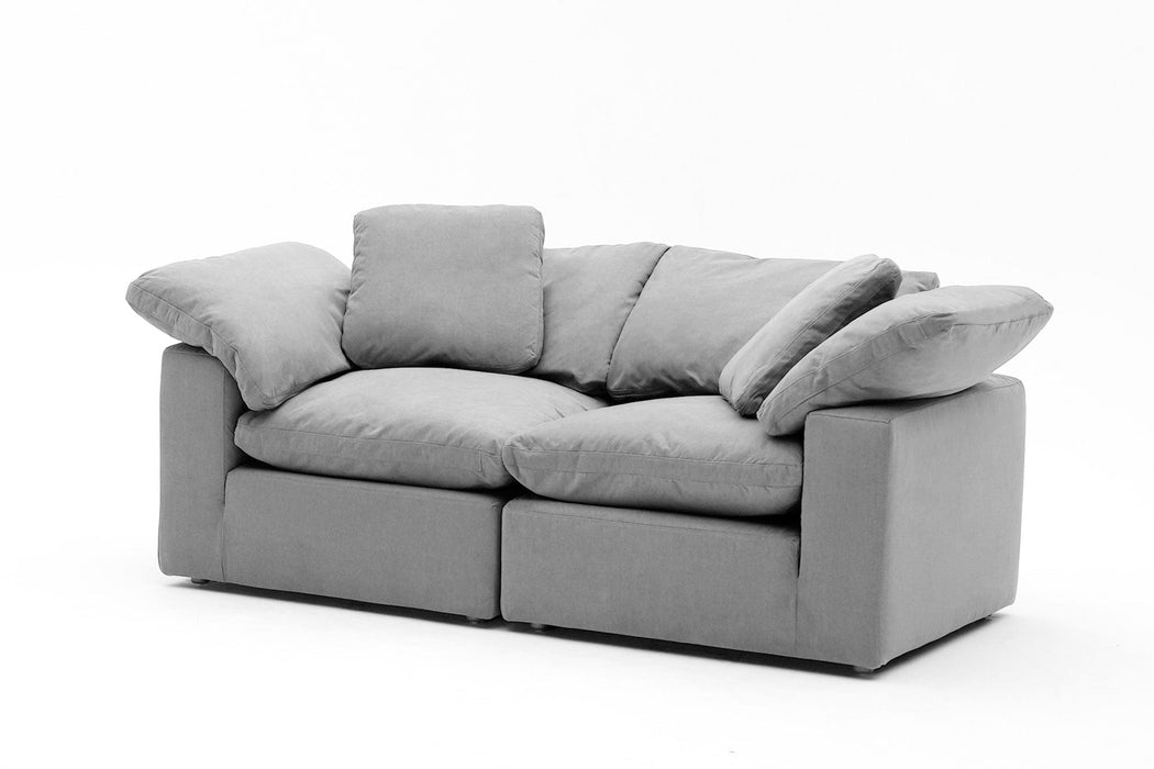 2 Cube Loveseat