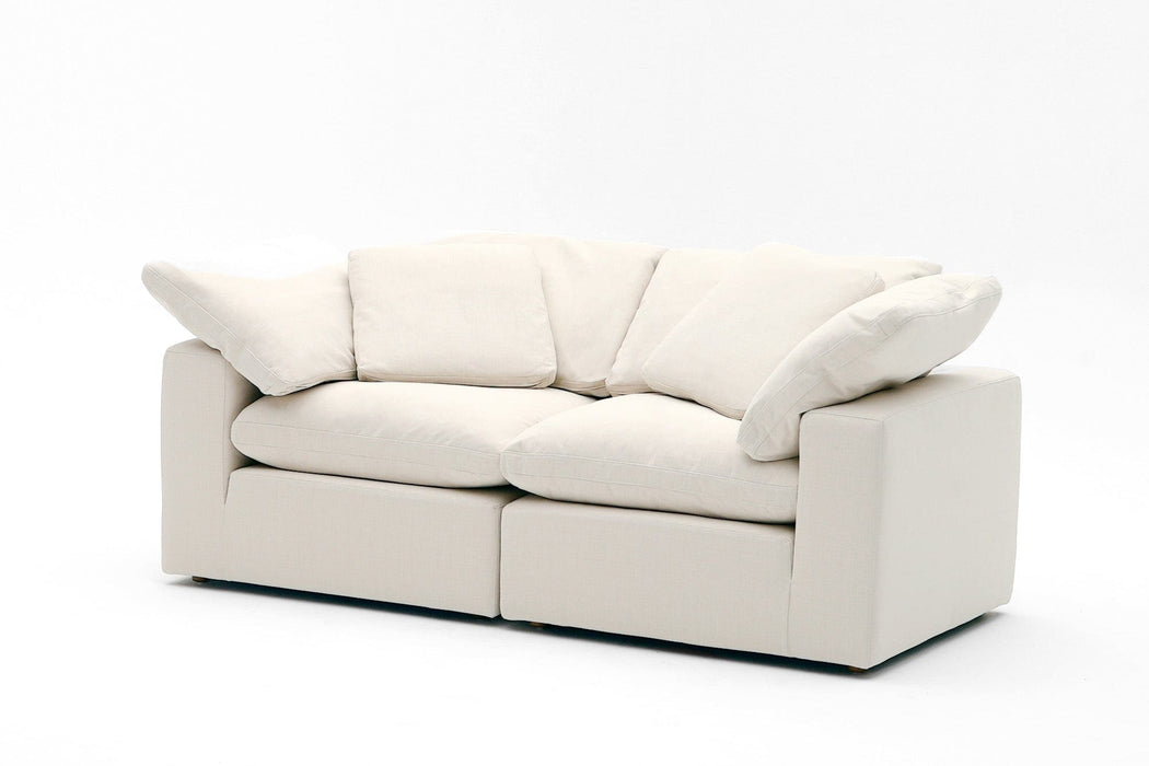 2 Cube Loveseat