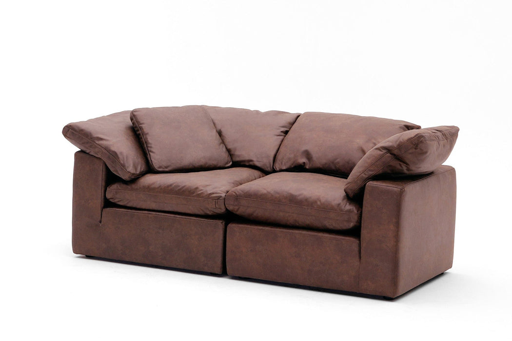 2 Cube Loveseat