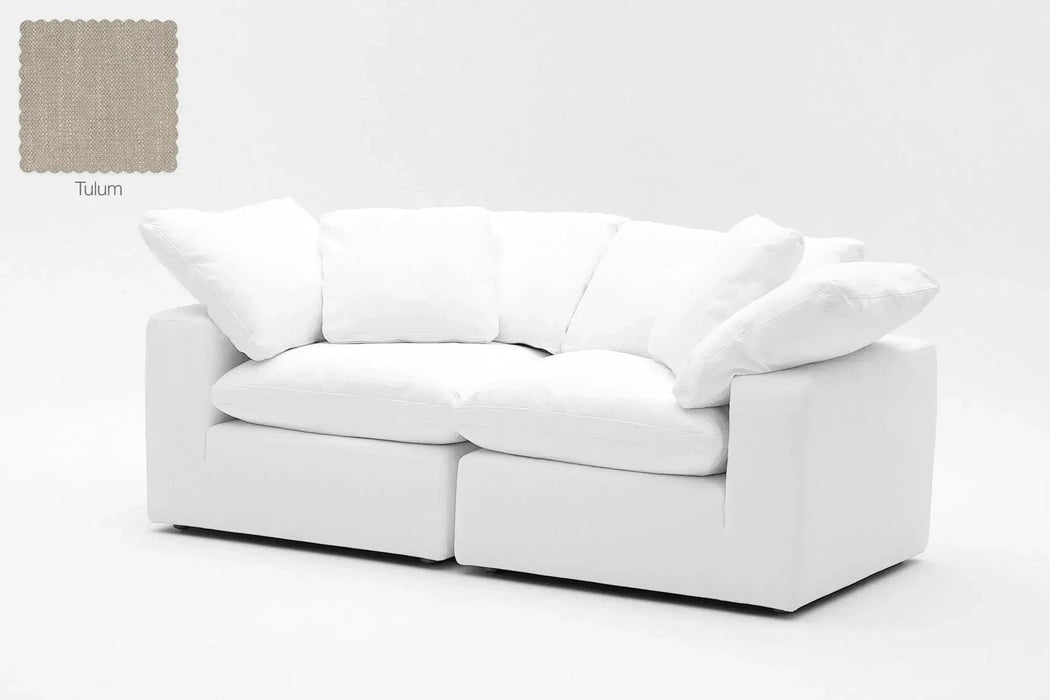 2 Cube Loveseat