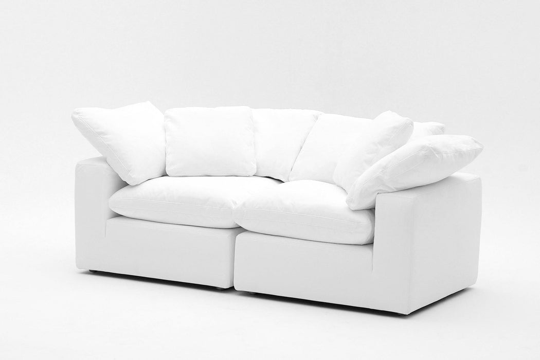 2 Cube Loveseat