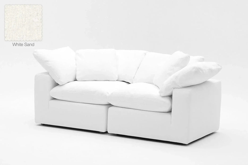 2 Cube Loveseat