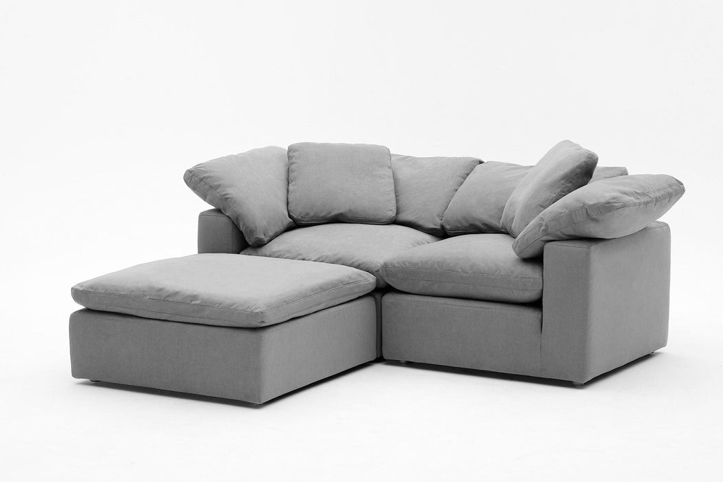 3 Cube Lover's Chaise