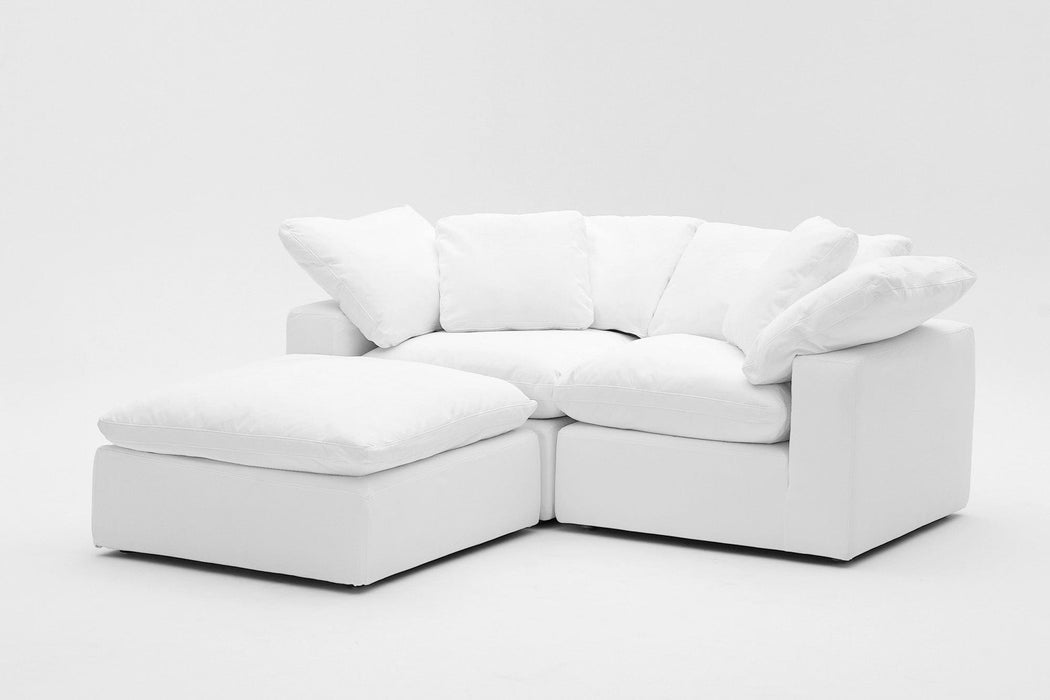 3 Cube Lover's Chaise