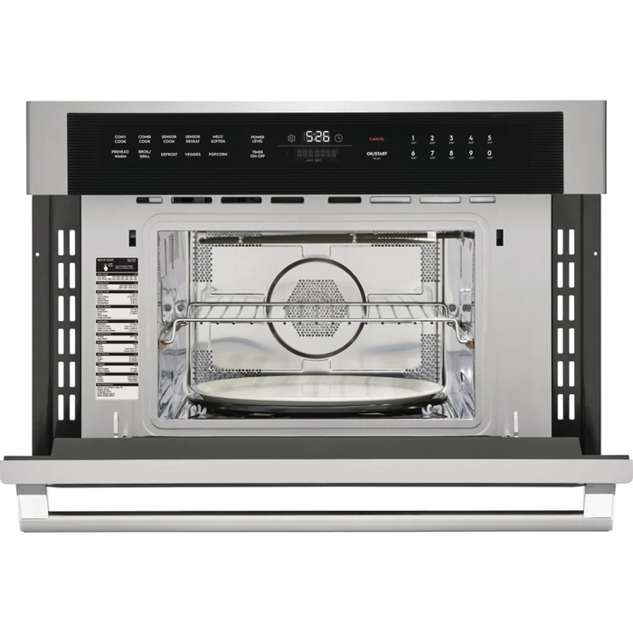 Electrolux 30" Built-In Microwave Oven EMBD3010AS