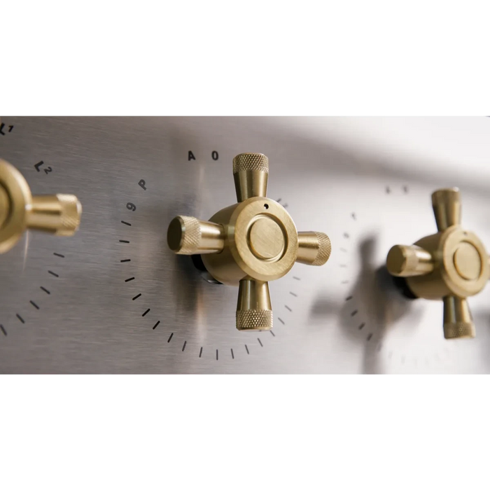 AGA 36" Elise Dual Fuel Range - Cornwall Green AEL361DFABCWG