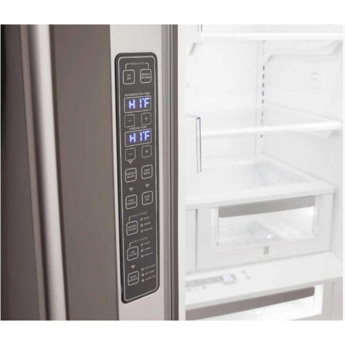 AGA 36" Counter Depth French Door Refrigerator, MELFDR23WHT
