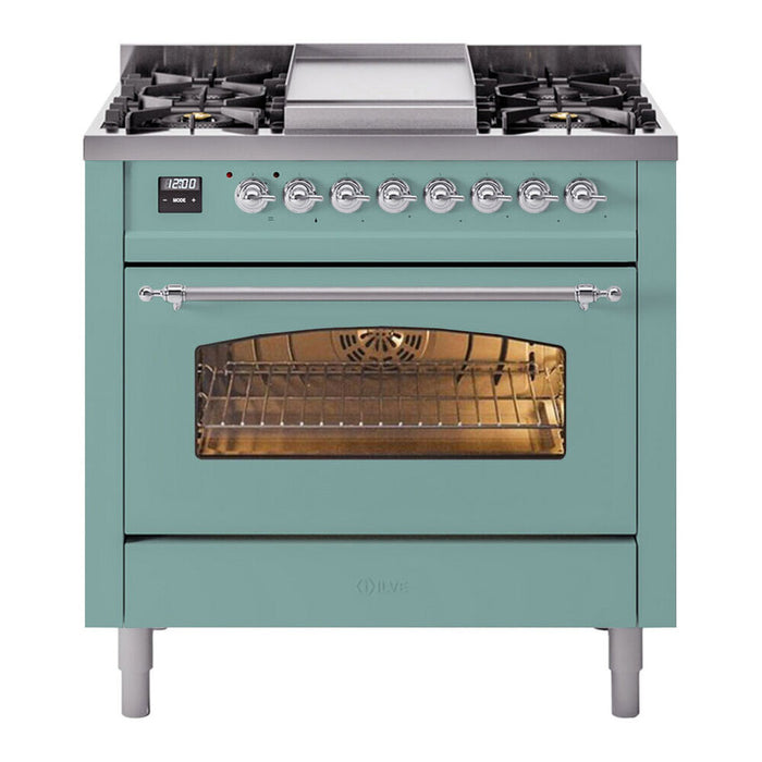ILVE Nostalgie II 36" Dual Fuel Range UP36FNMPMM