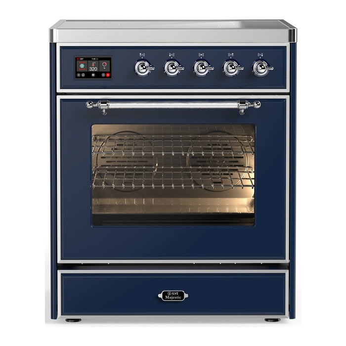 ILVE Majestic III 30"Induction Range UMIB30NR3 — UMIB30NR3AWB