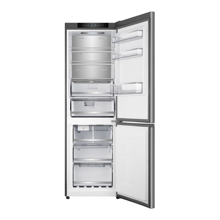 Verona 24" Bottom Freezer Refrigerator VEFBF2411RISL