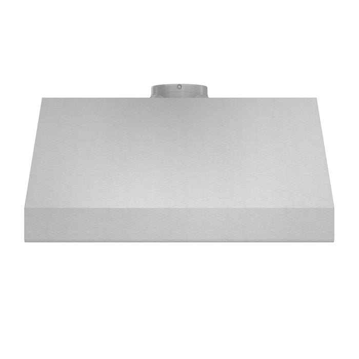 THOR Kitchen 36" 600 CFM Convertible Under Cabinet Range Hood - Angle View