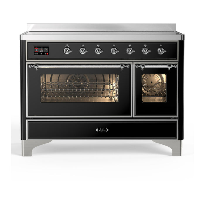 ILVE 48"Majestic III Induction Range, UMIB48NR3 — UMIB48NR3AWB
