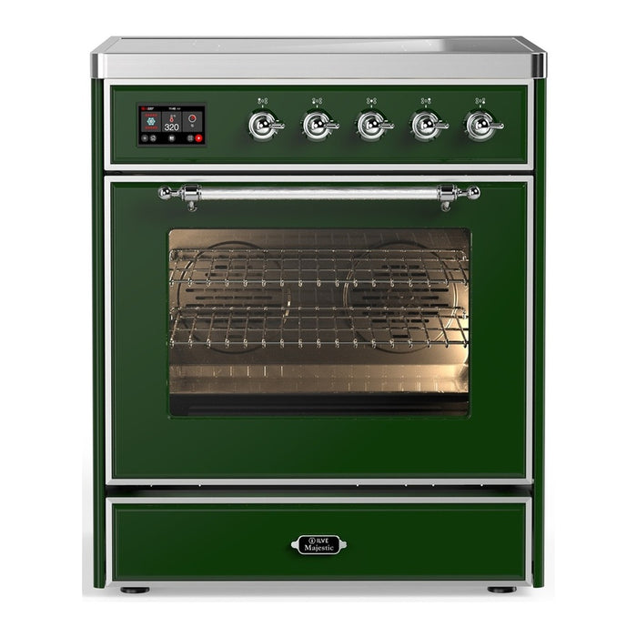 ILVE Majestic III 30"Induction Range UMIB30NR3 — UMIB30NR3AWB
