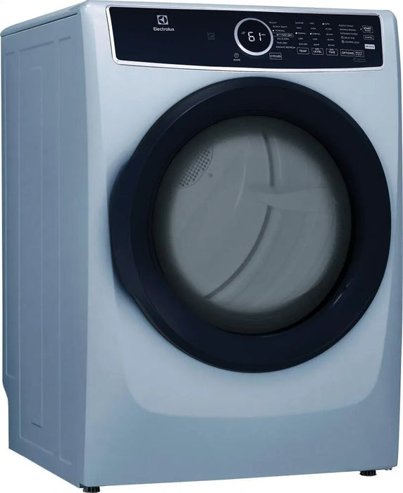 Electrolux 400 Series 27" Gas Dryer, White ELFG7437AG