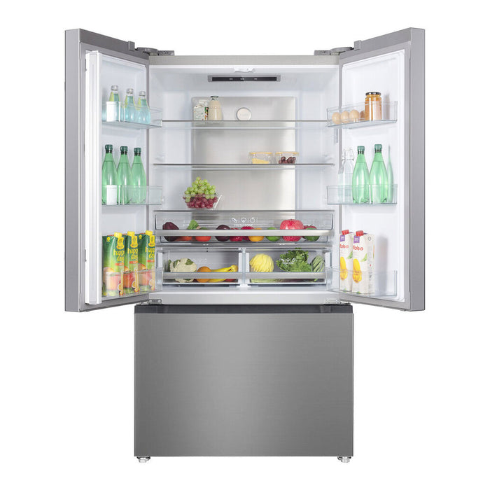 Verona 36" Freestanding French Door Refrigerator VEFFD3620RISL