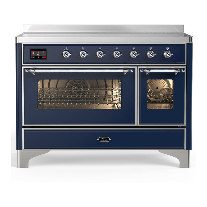 ILVE 48"Majestic III Induction Range, UMIB48NR3 — UMIB48NR3AWB