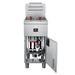 Forno Commerciale Propane Gas Deep Fryer FCMGF0016 - Angle View