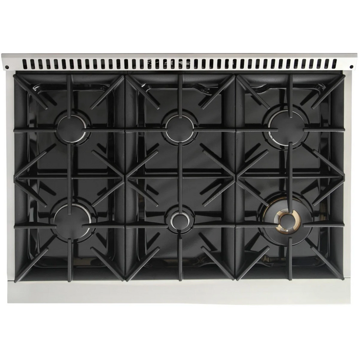 KUCHT 36" Freestanding Gas Range, KNG361-W-Rose