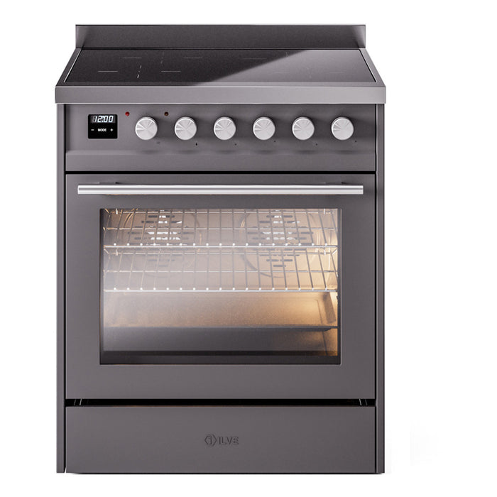 ILVE 30"Professional Plus Induction Range, UPI304WMP — UPI304WMPBG